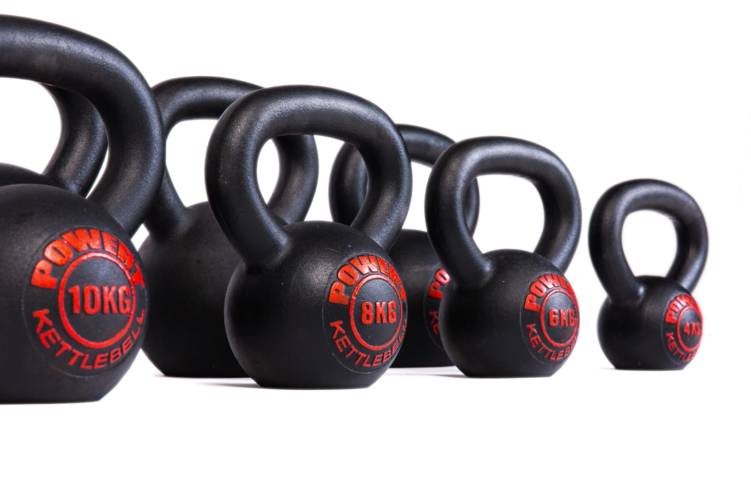 POWERT Iron Kettlebell (KG) - DDG Fitness and Home Gym Equipment