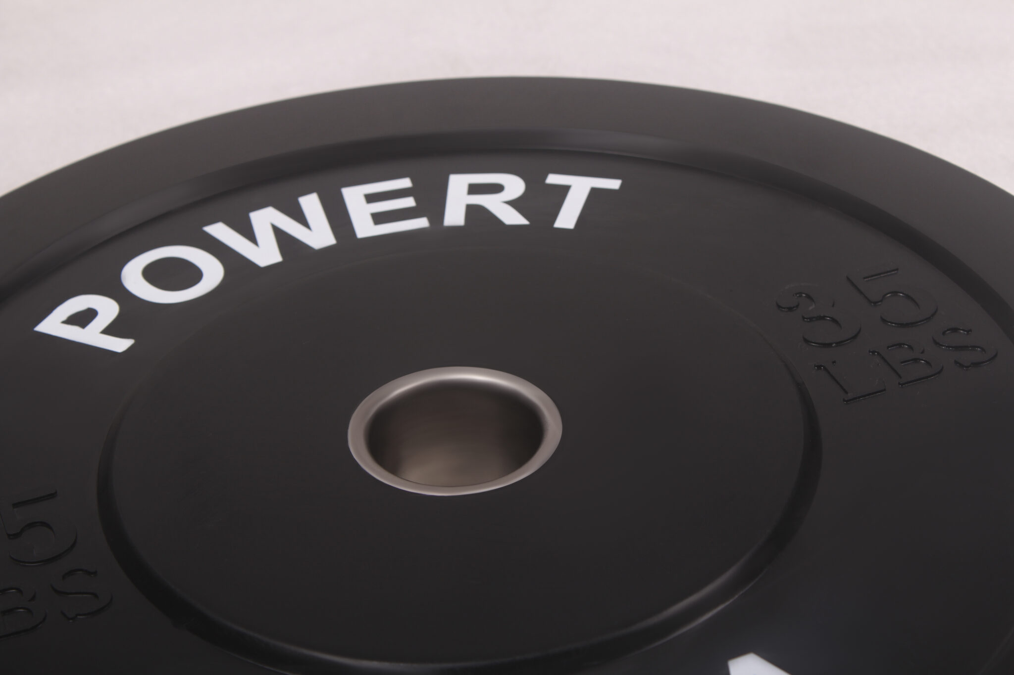 POWERT Barbell Bumper Plates DDG Fitness and Home Gym Equipment