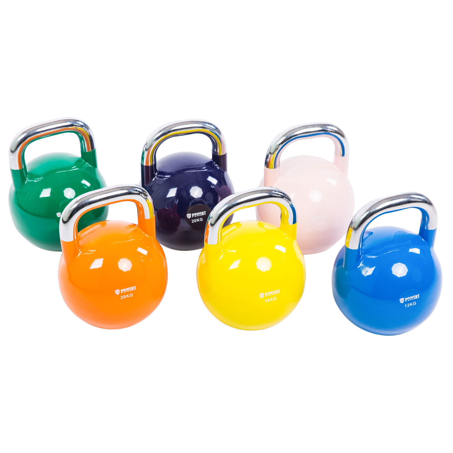 POWERT Competition Kettlebell - DDG and Home Gym Equipment